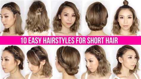 short hair for girls|3 Ways to Style Short Hair for Girls